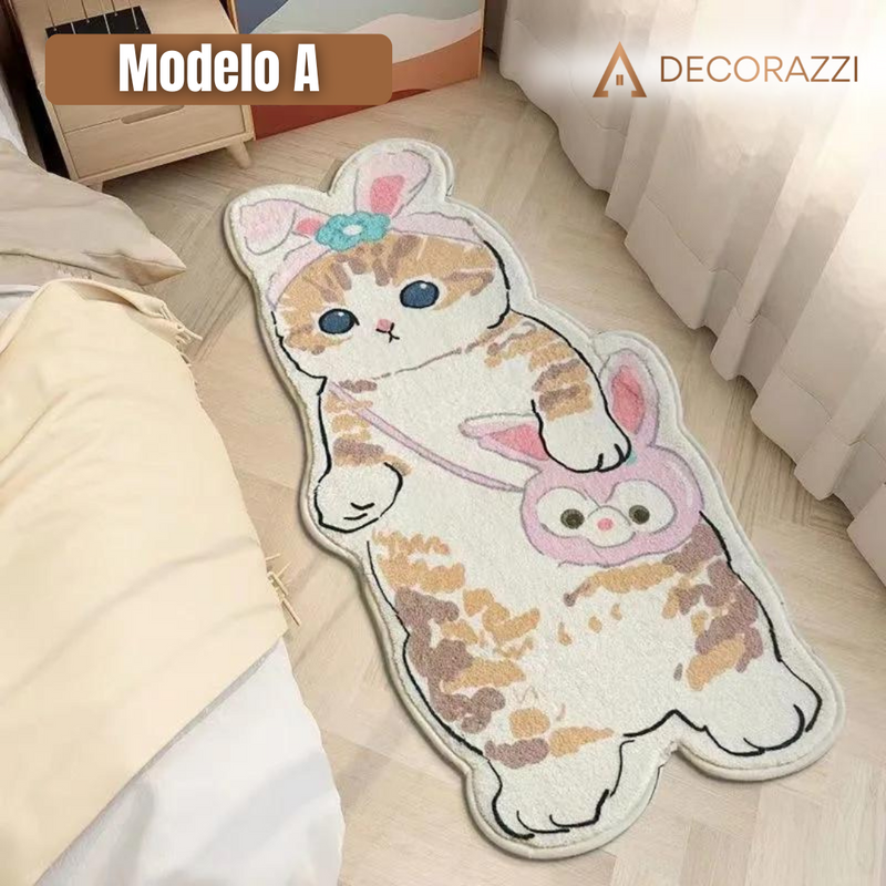 TAPETE DE QUARTO CAT PLUS™ (Modelo Exclusivo)