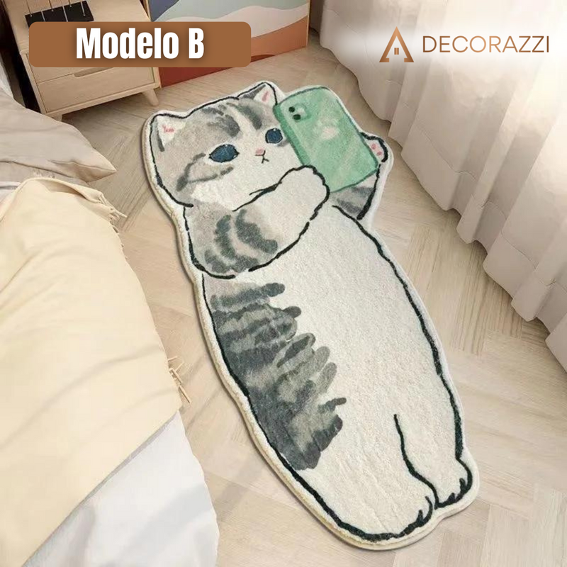 TAPETE DE QUARTO CAT PLUS™ (Modelo Exclusivo)