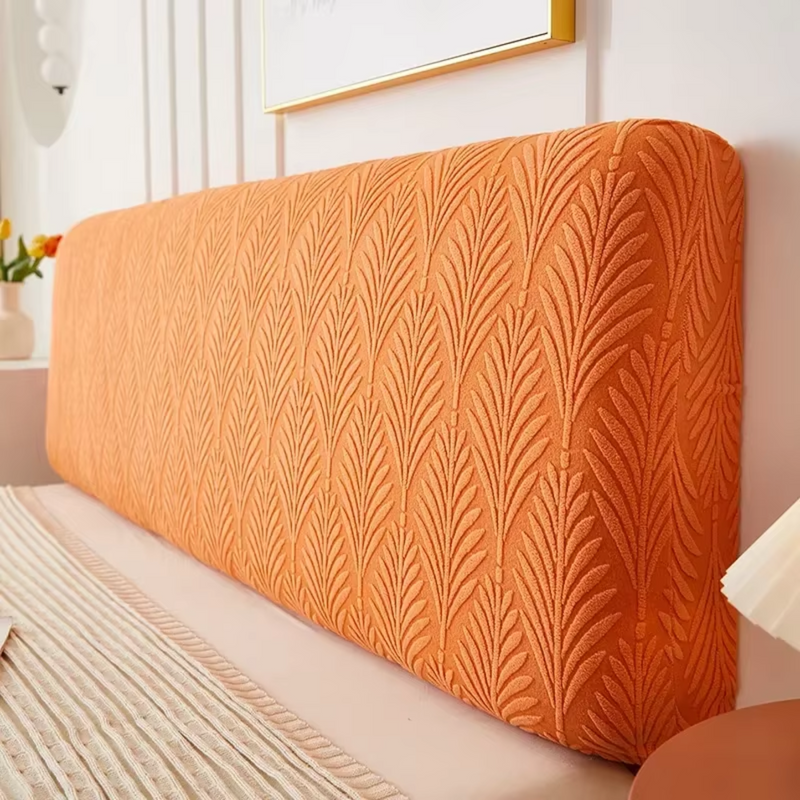 CAPA DE CABECEIRA DE CAMA FLORAL (Modelo Exclusivo)