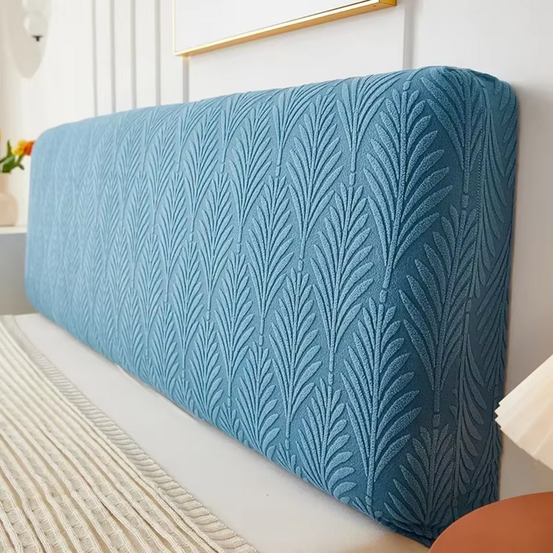 CAPA DE CABECEIRA DE CAMA FLORAL (Modelo Exclusivo)