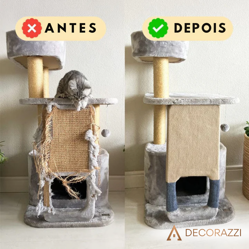 ARRANHADOR PATAFLEX MULTIFUNCIONAL