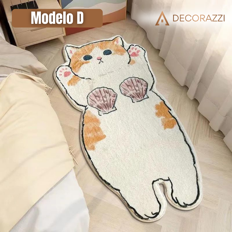 TAPETE DE QUARTO CAT PLUS™ (Modelo Exclusivo)