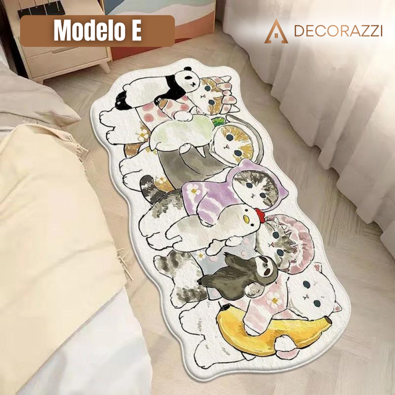 TAPETE DE QUARTO CAT PLUS™ (Modelo Exclusivo)