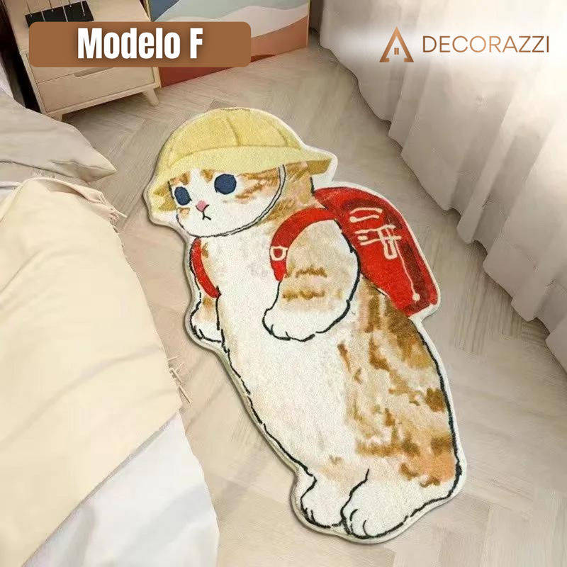 TAPETE DE QUARTO CAT PLUS™ (Modelo Exclusivo)