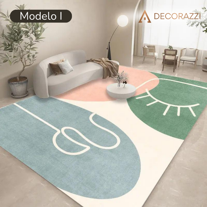 TAPETE MODERNO VINTAGE (Modelo Exclusivo)