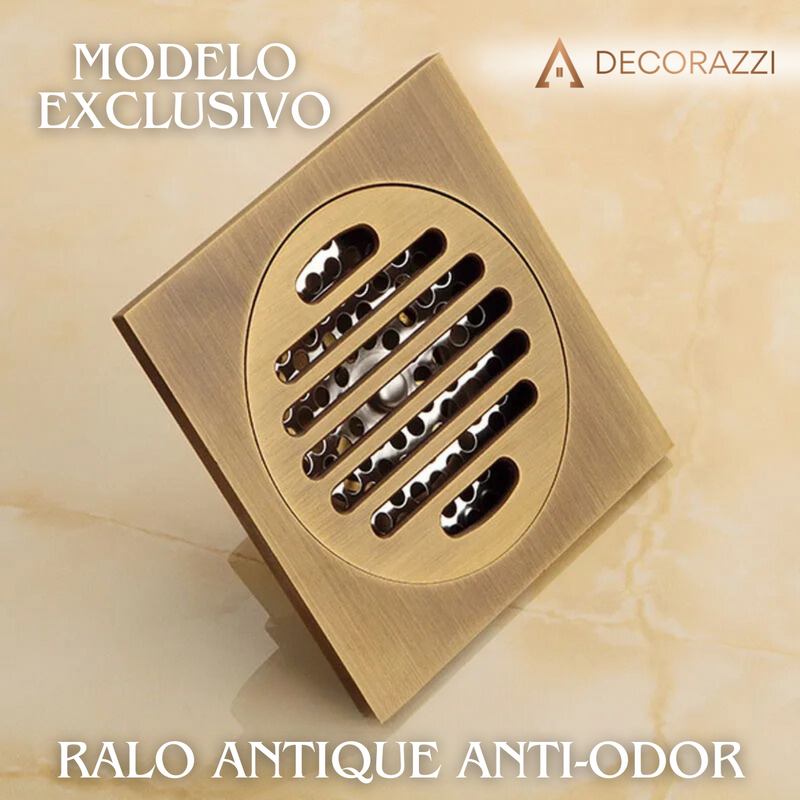 RALO ANTIQUE PREMIUM ANTI-ODOR (Modelo Exclusivo)