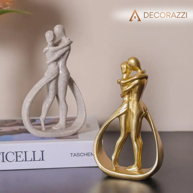 ESCULTURA CONEXÃO ETERNA™ - Escultura Sofisticada para Interiores