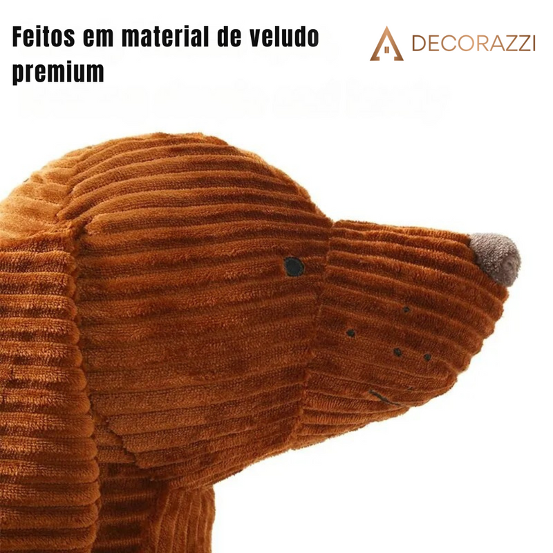 TRAVESSEIRO LONGO HUG DOG™ - Decoração e Conforto em um só Produto!