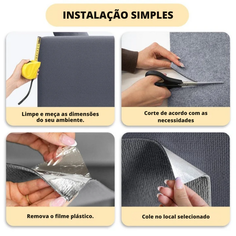 ARRANHADOR PATAFLEX MULTIFUNCIONAL
