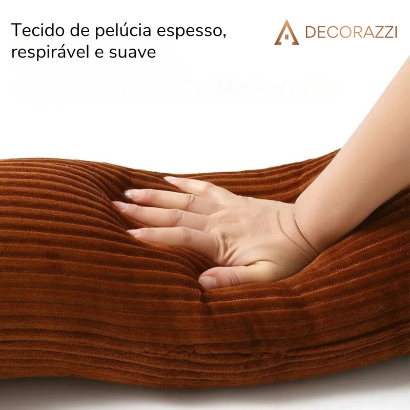 TRAVESSEIRO LONGO HUG DOG™ - Decoração e Conforto em um só Produto!