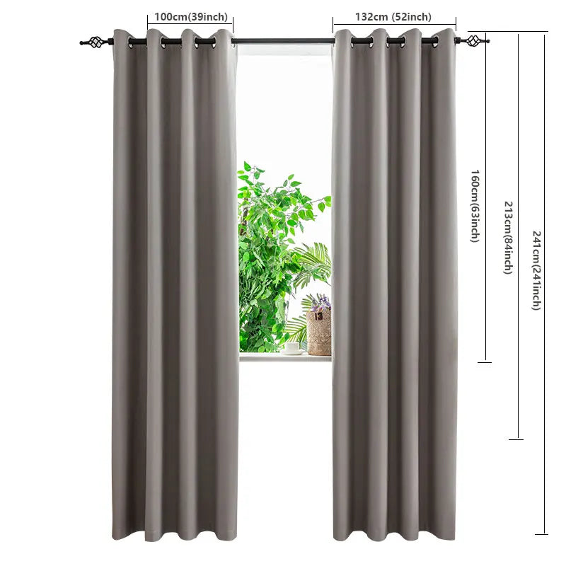 CORTINAS VENEZA MODERNA (Blackout com Entretela TPU)