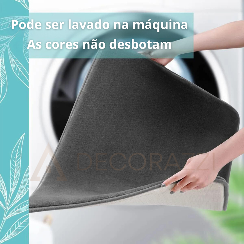 TAPETE DE BANHEIRO ULTRA ABSORVENTE VELVET™